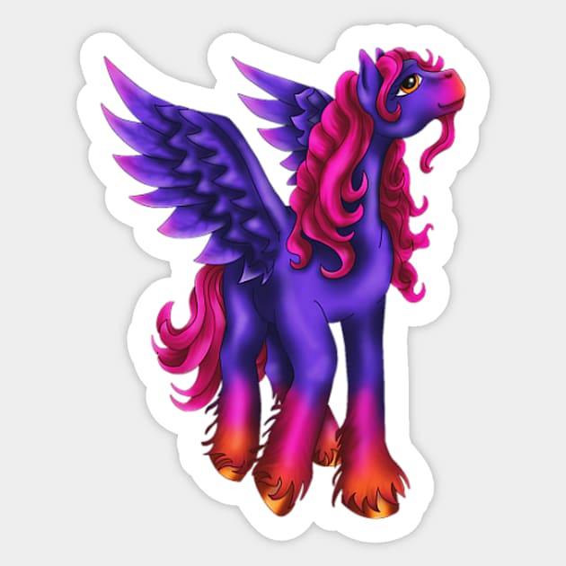 Twilight Dusk Sticker by SerendiPonies